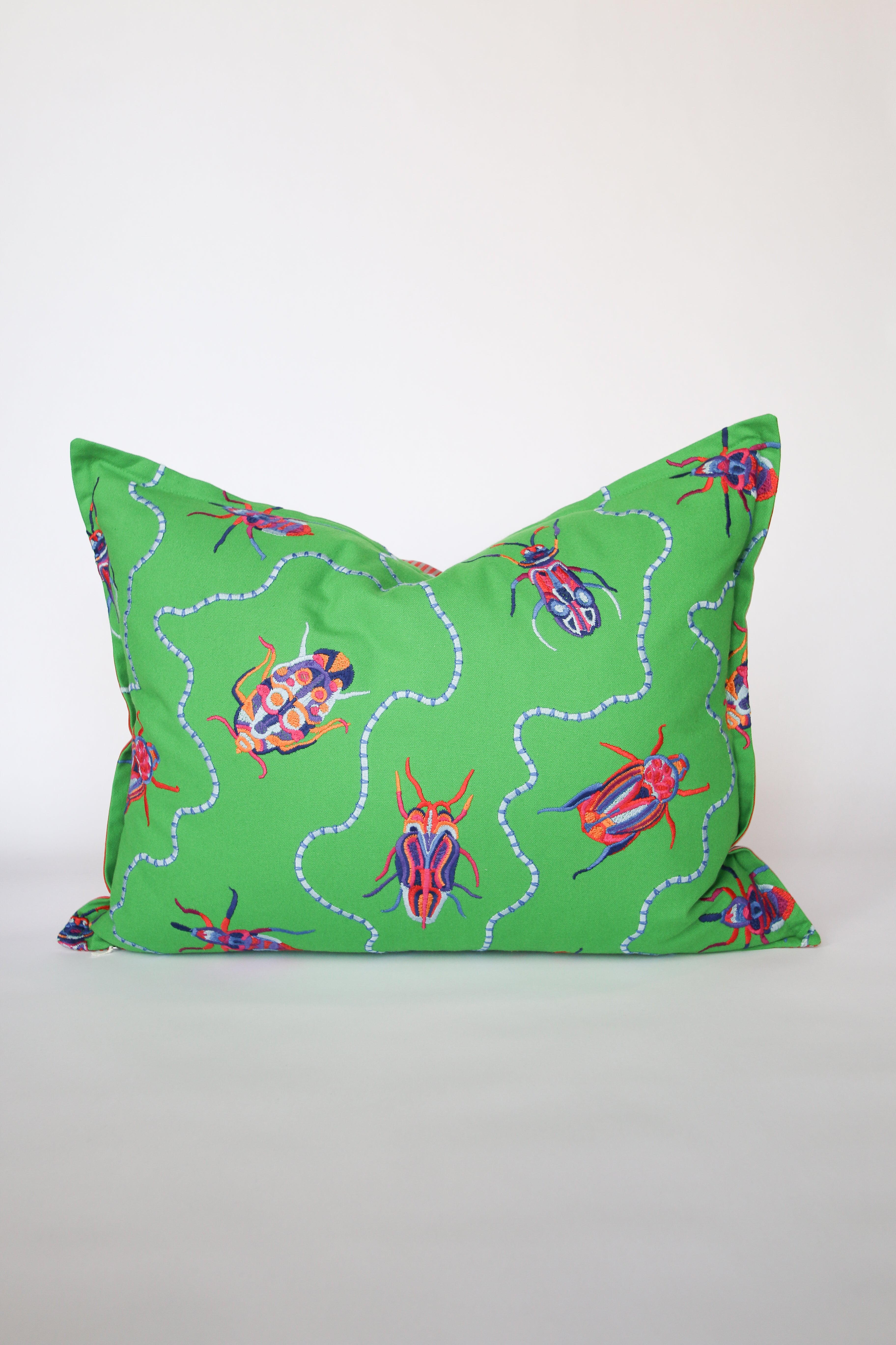 Embroidered Beetle