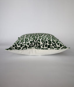 Velvet Green Leopard