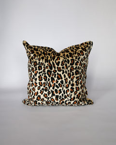 Velvet Natural Leopard
