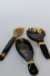 Horn Salad Servers