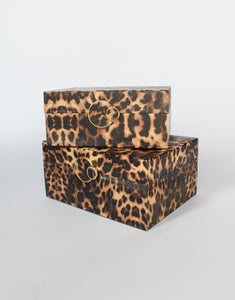 Jaguar Shagreen Box