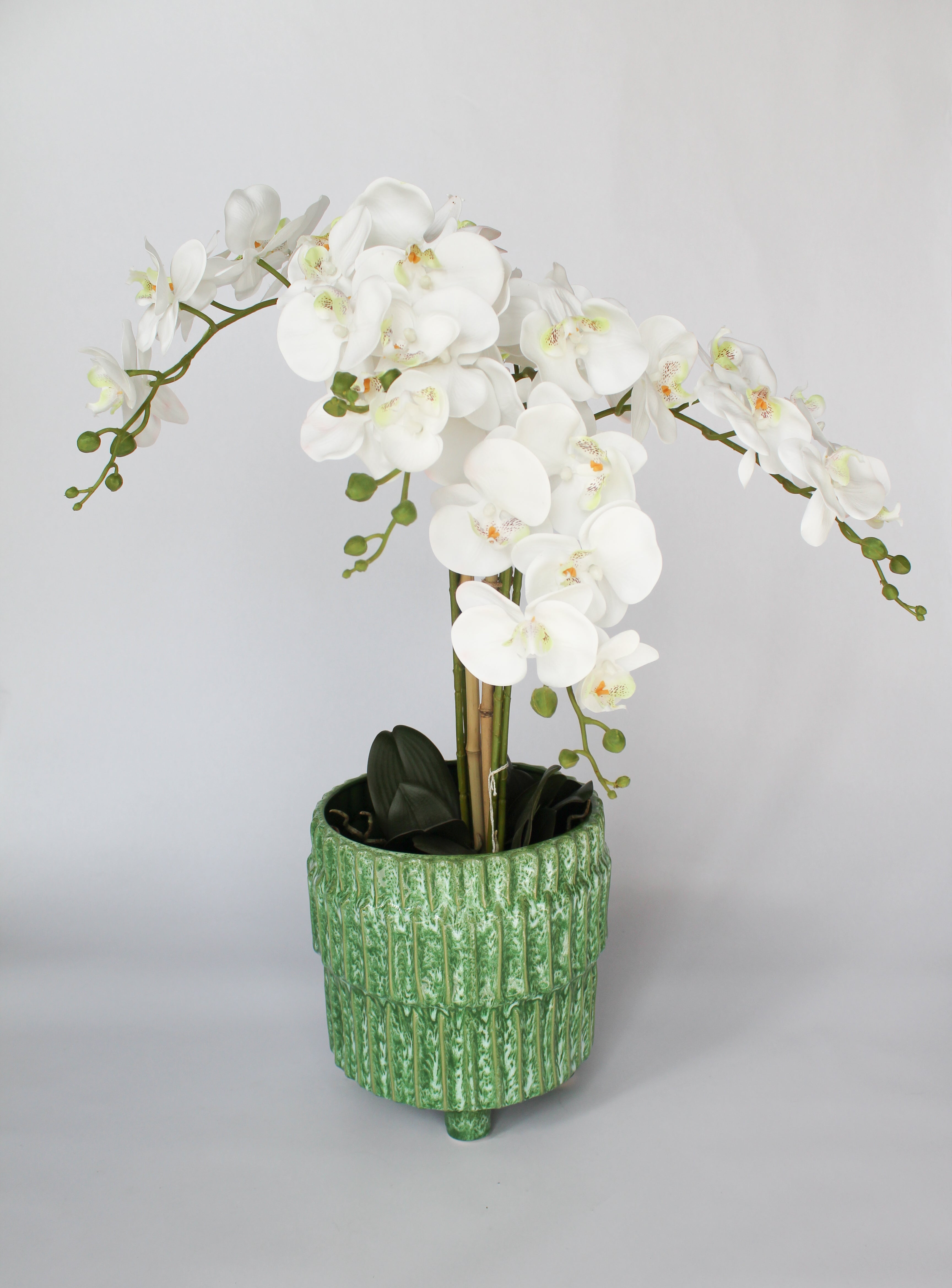 Syan Green Ceramic Planter