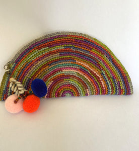 Multicoloured Clutch Bags