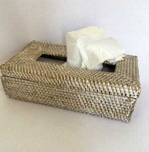 Tissue Holder Rattan