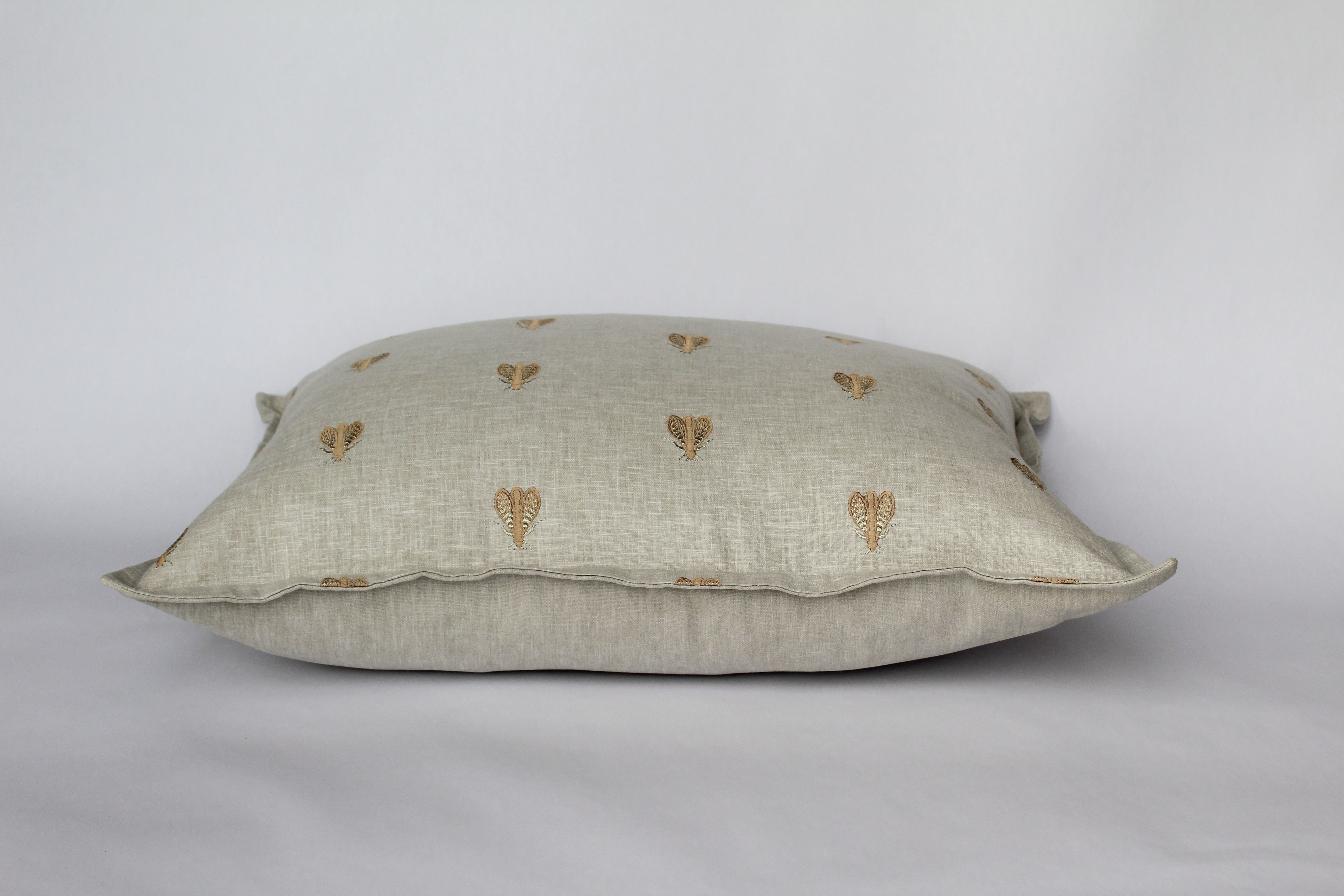 Falena Bees Linen & Gold