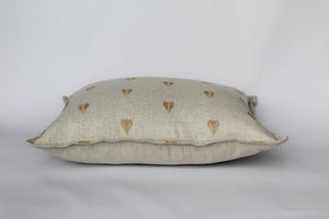 Falena Bees Linen & Gold