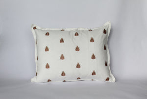 Falena Bees White & Blush