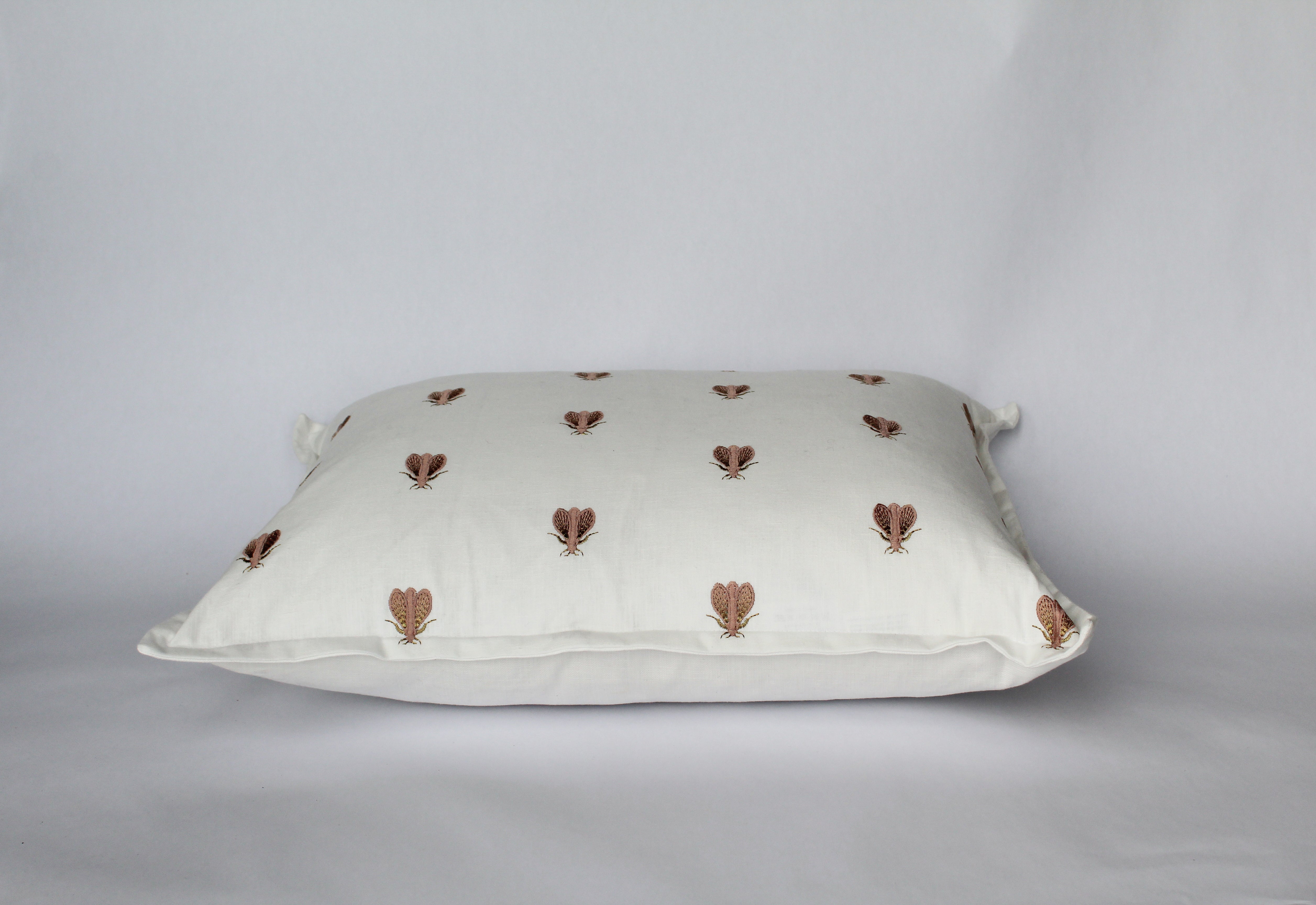 Falena Bees White & Blush