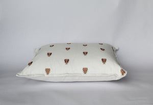 Falena Bees White & Blush