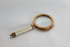 Magnifying Glass White