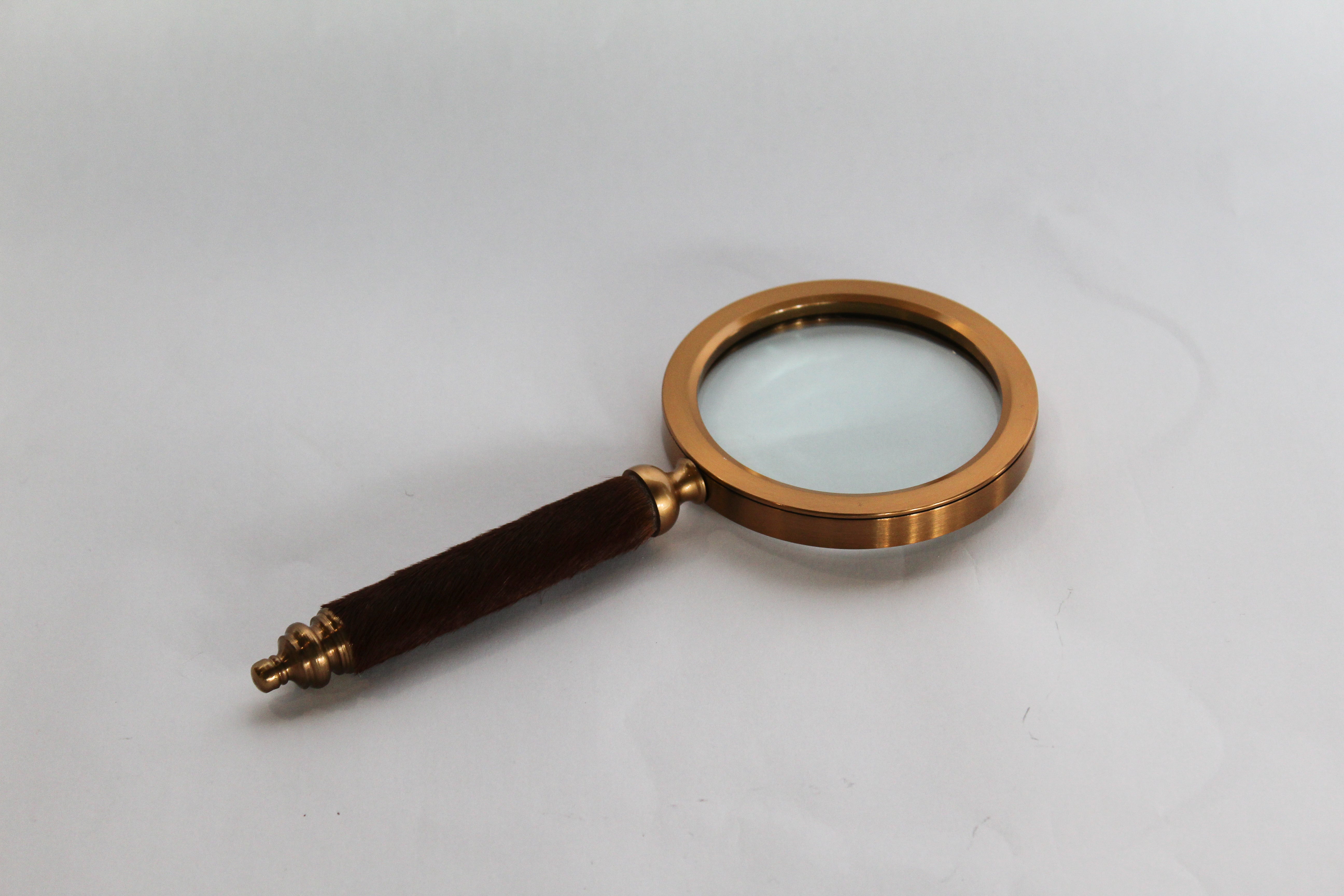 Magnifying Glass Brown