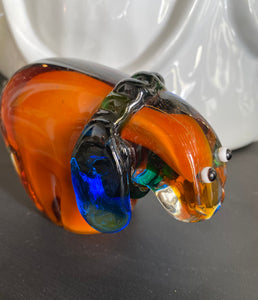 Blue-orange dog
