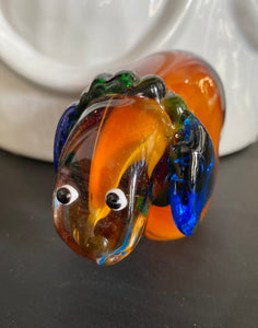 Blue-orange dog