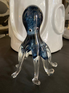 Blue octopus