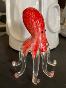 Red octopus