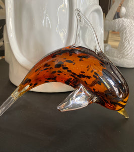 Leopard-glass Dolphin
