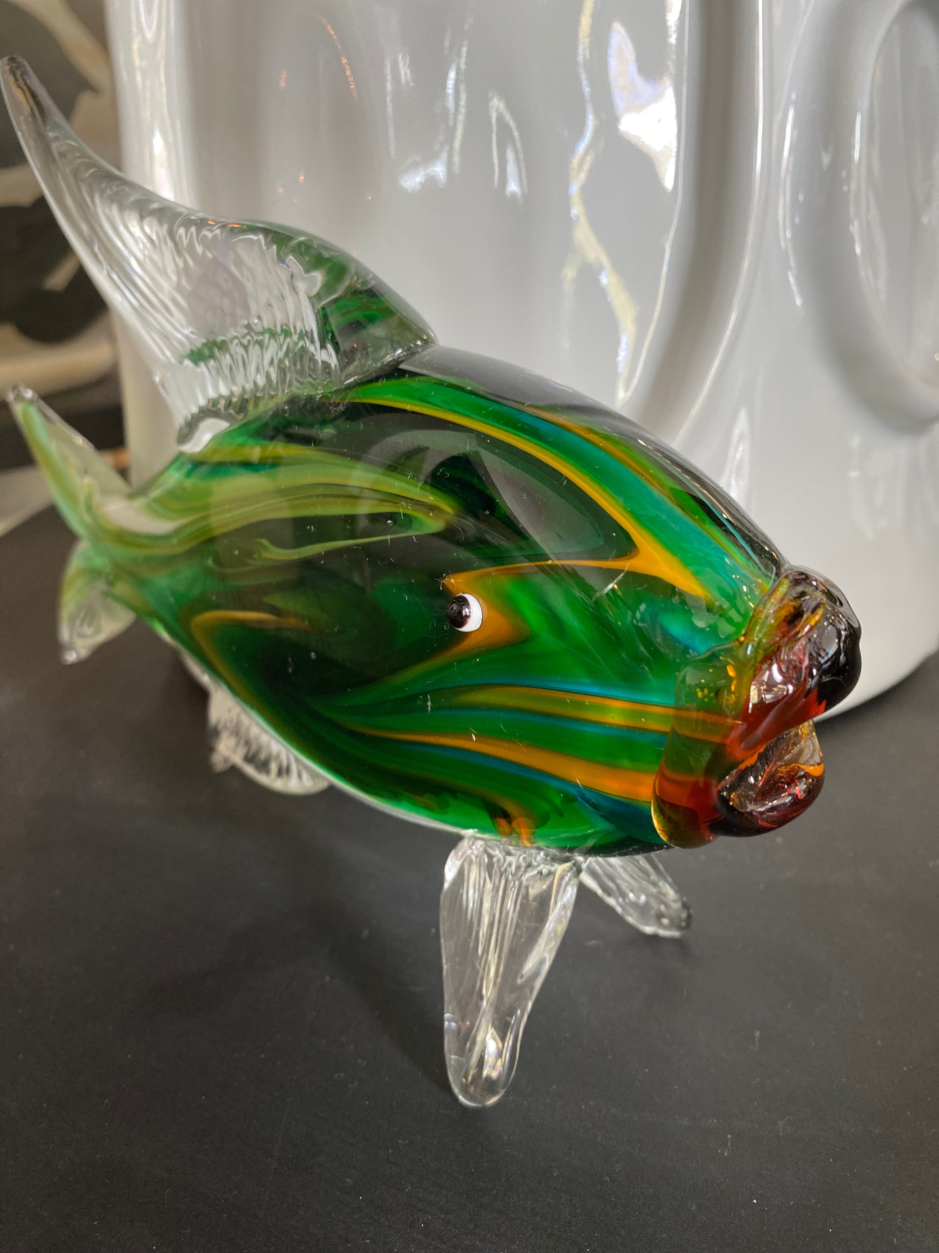 Emerald fish