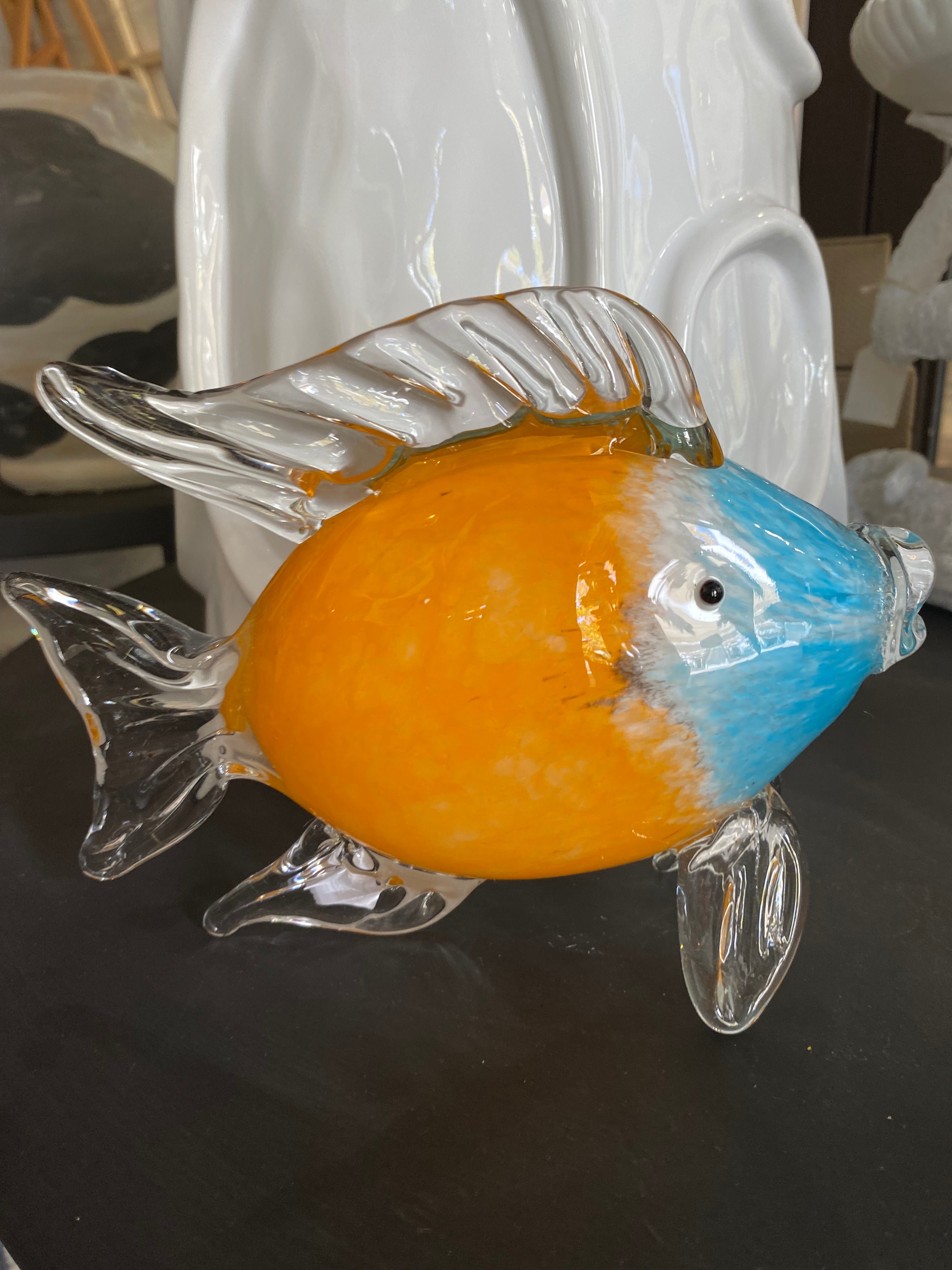 Yellow-blue Fish