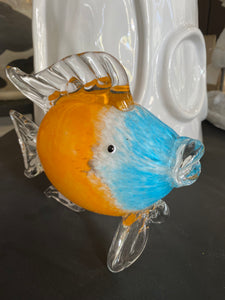 Yellow-blue Fish