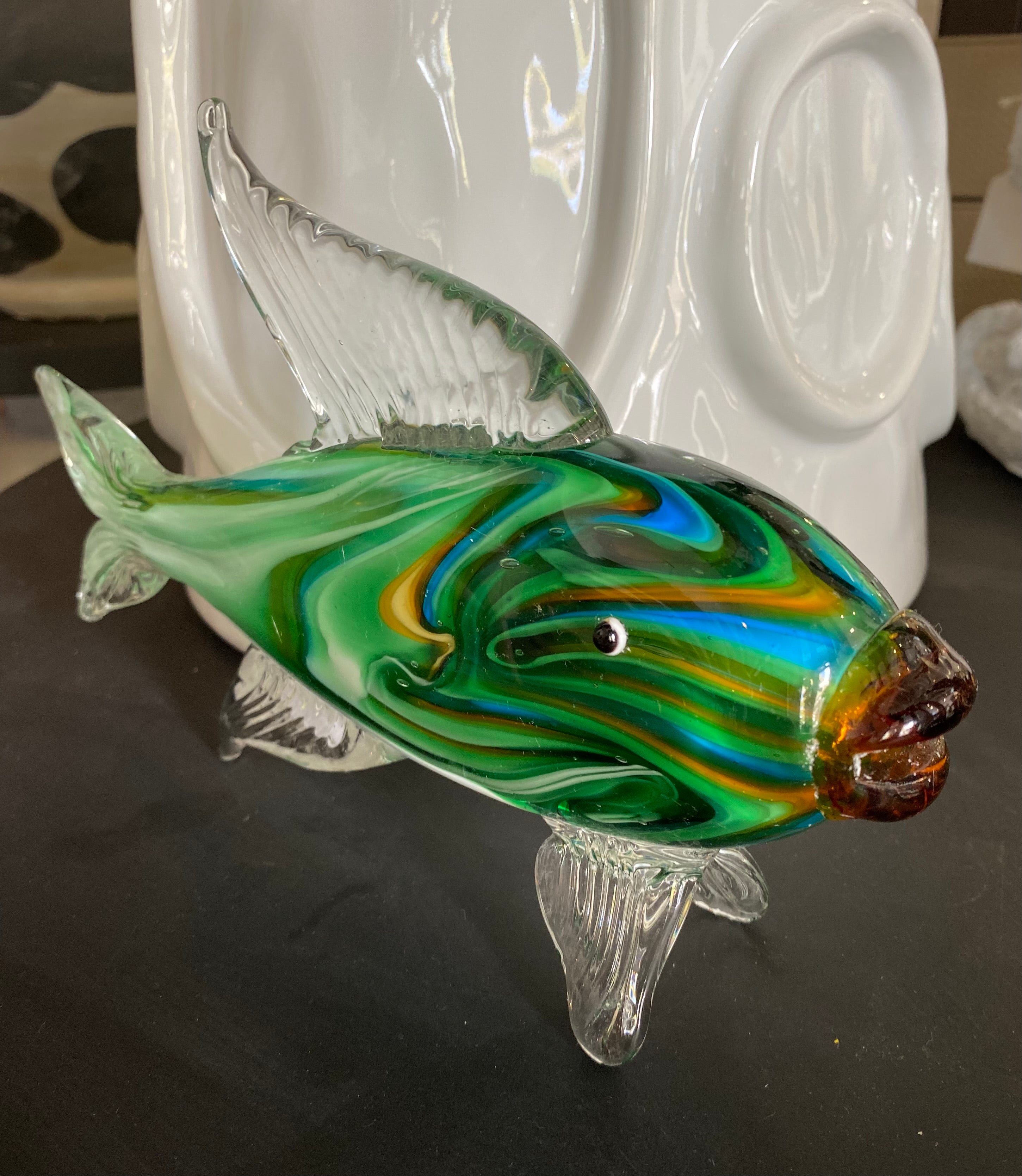 Emerald fish