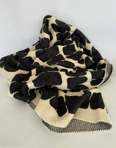 Black & Cream Blanket
