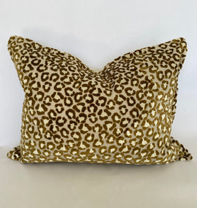 Feline Velvet Leopard