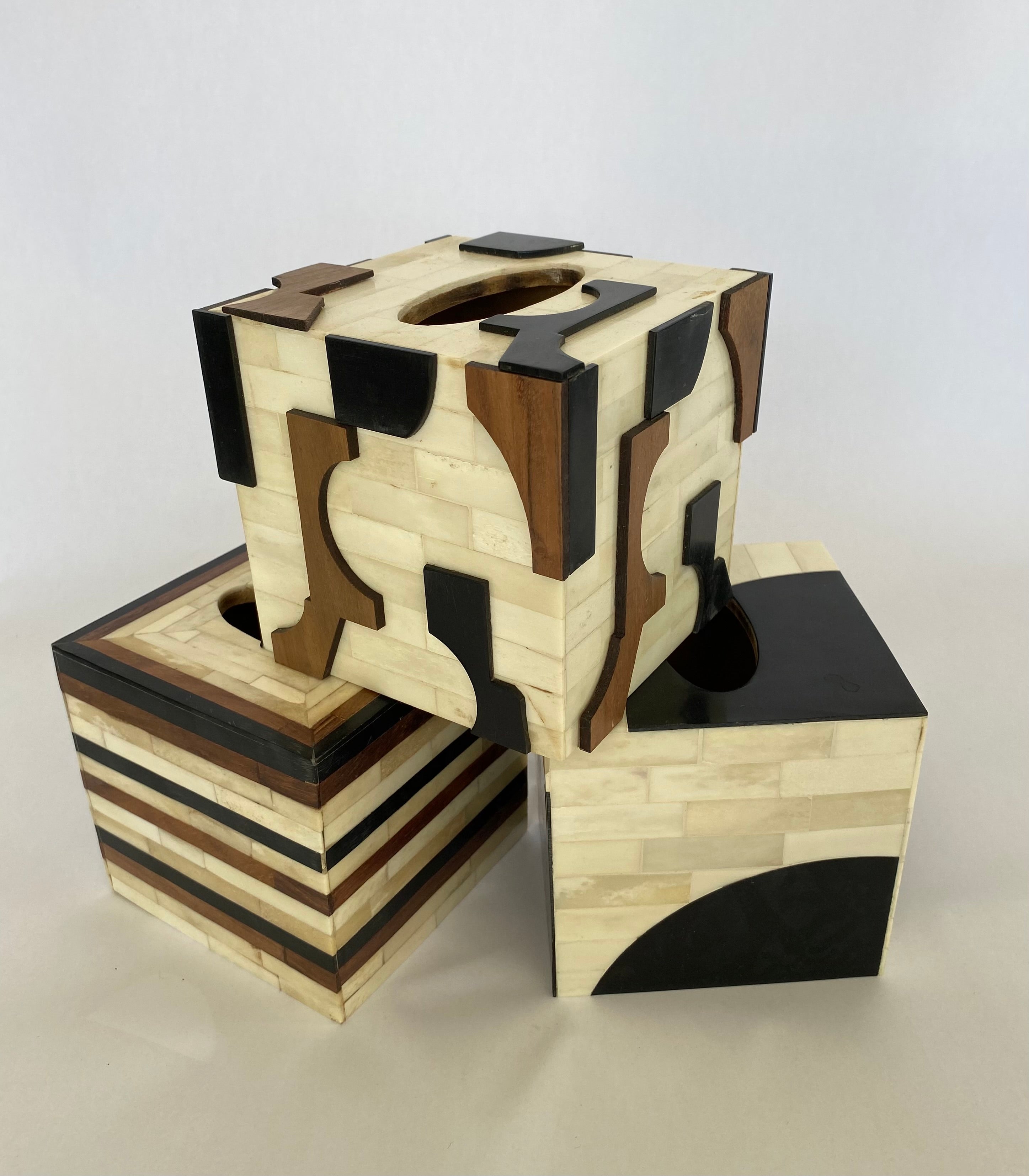 Tissue boxes