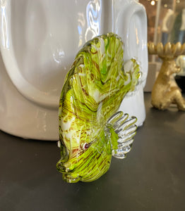 Lime glass fish