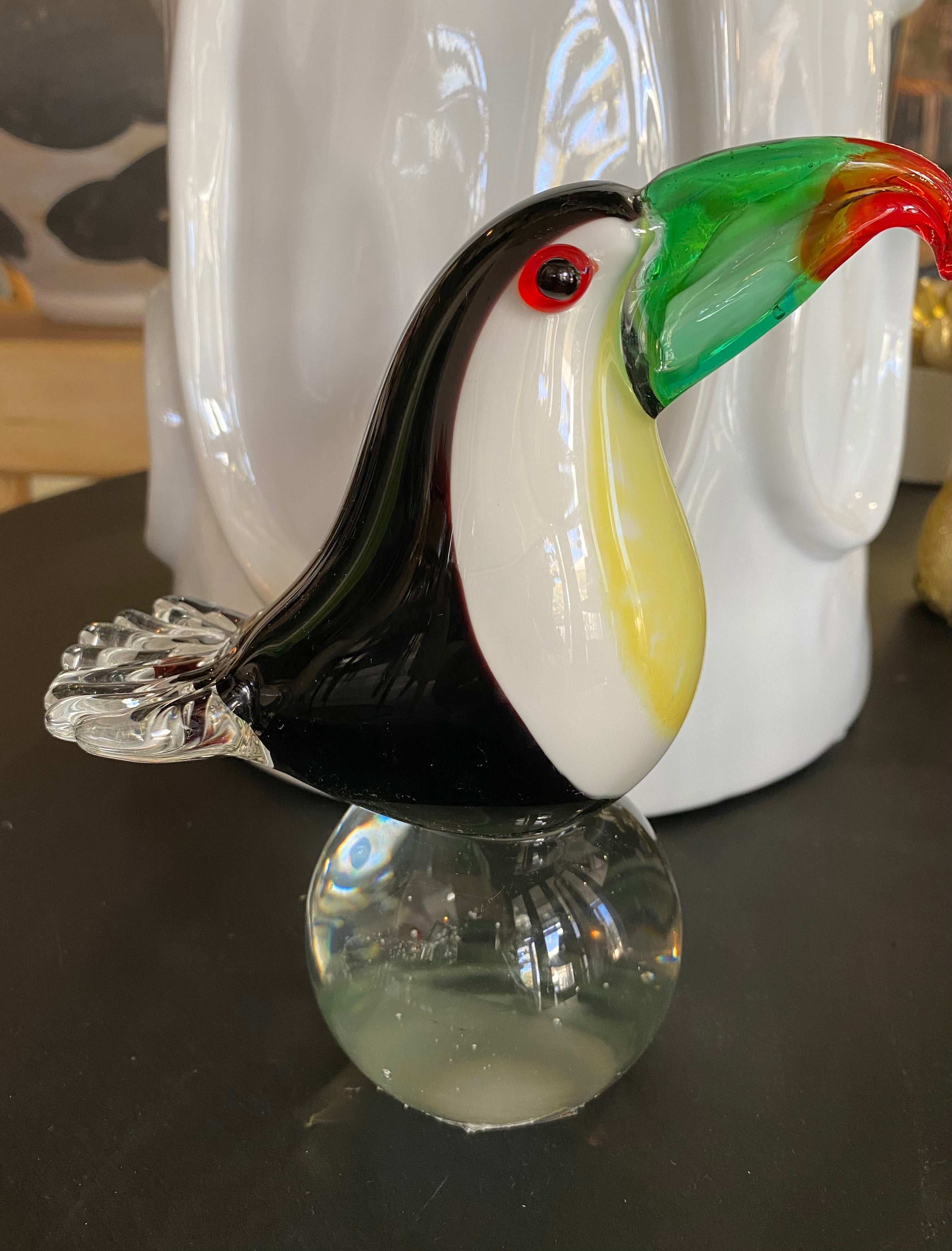 Glass Toucan