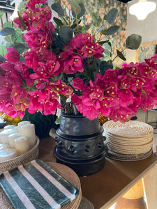 Beauty pink bougainvillea flower