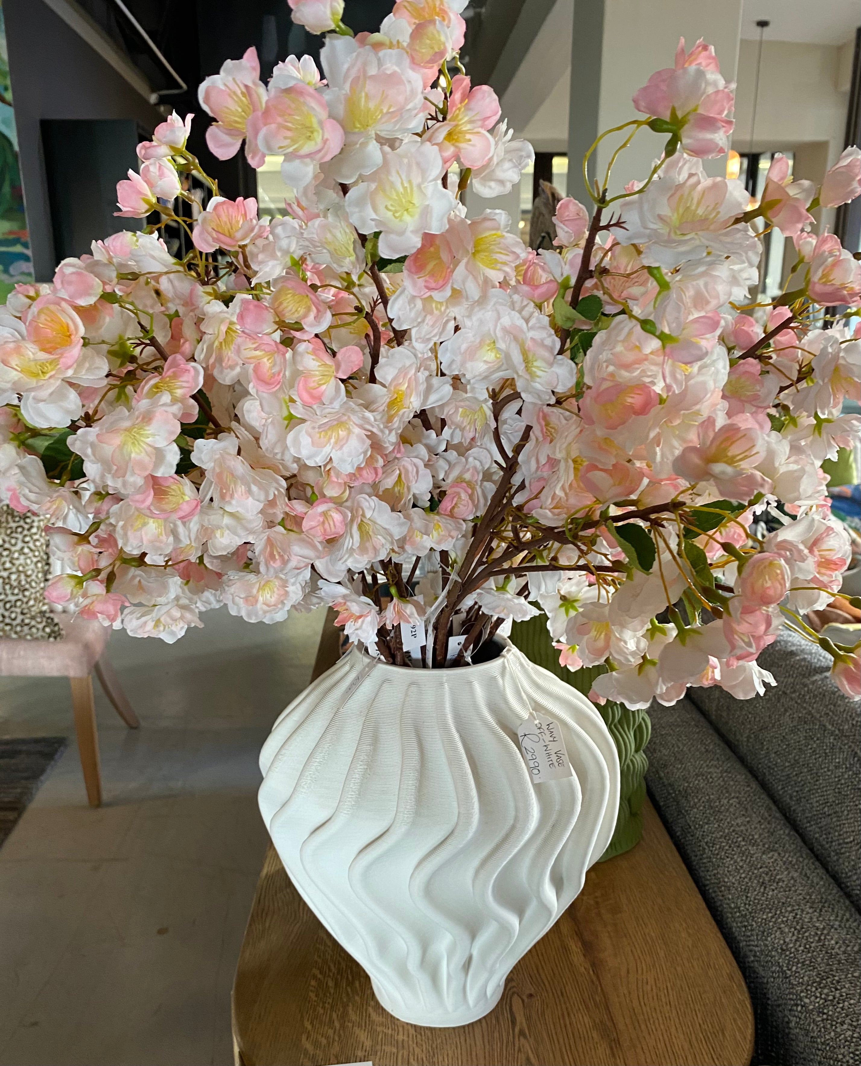 Cherry blossom pink flower