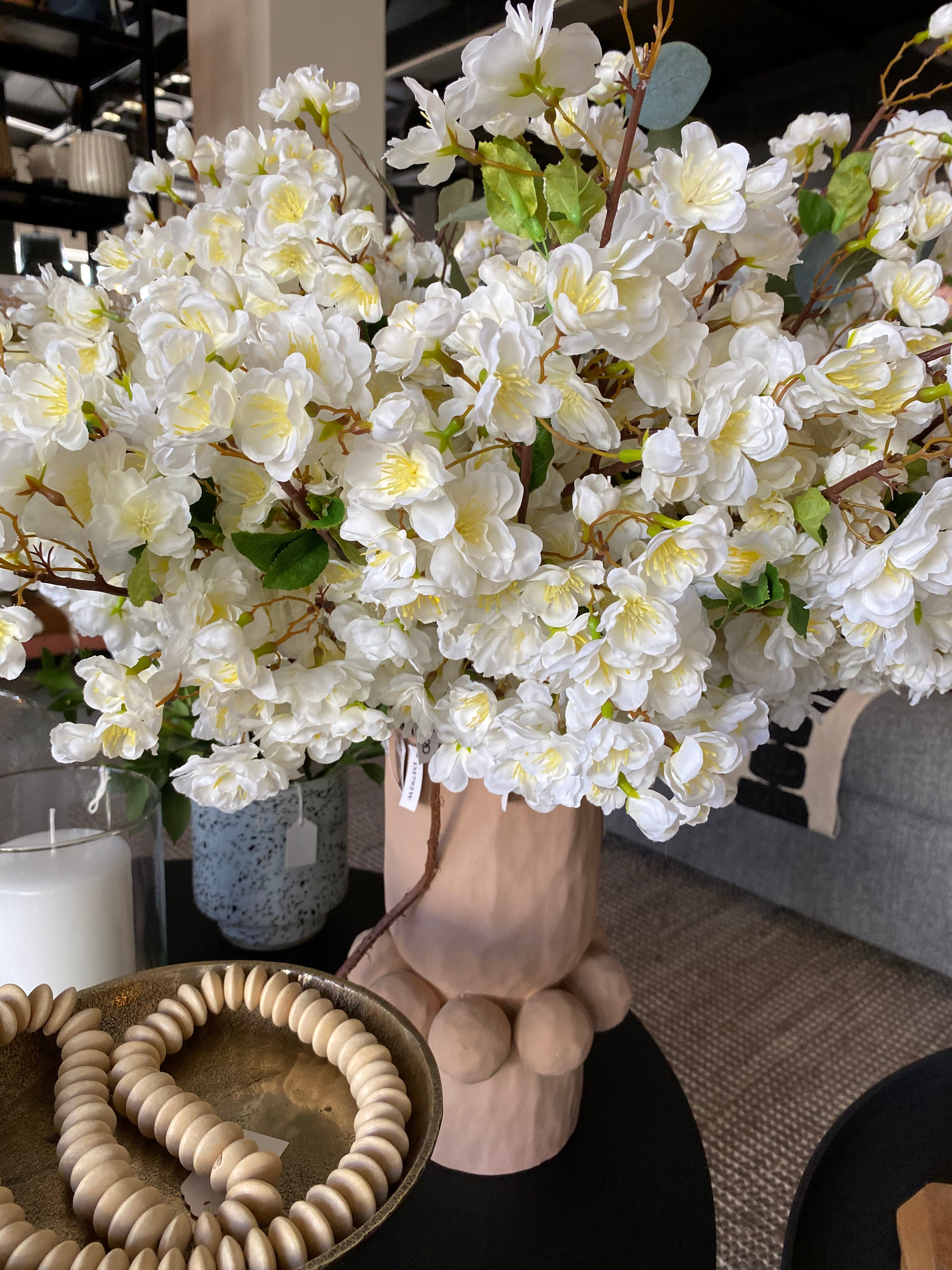 Cherry blossom white flower