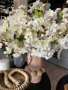 Cherry blossom white flower