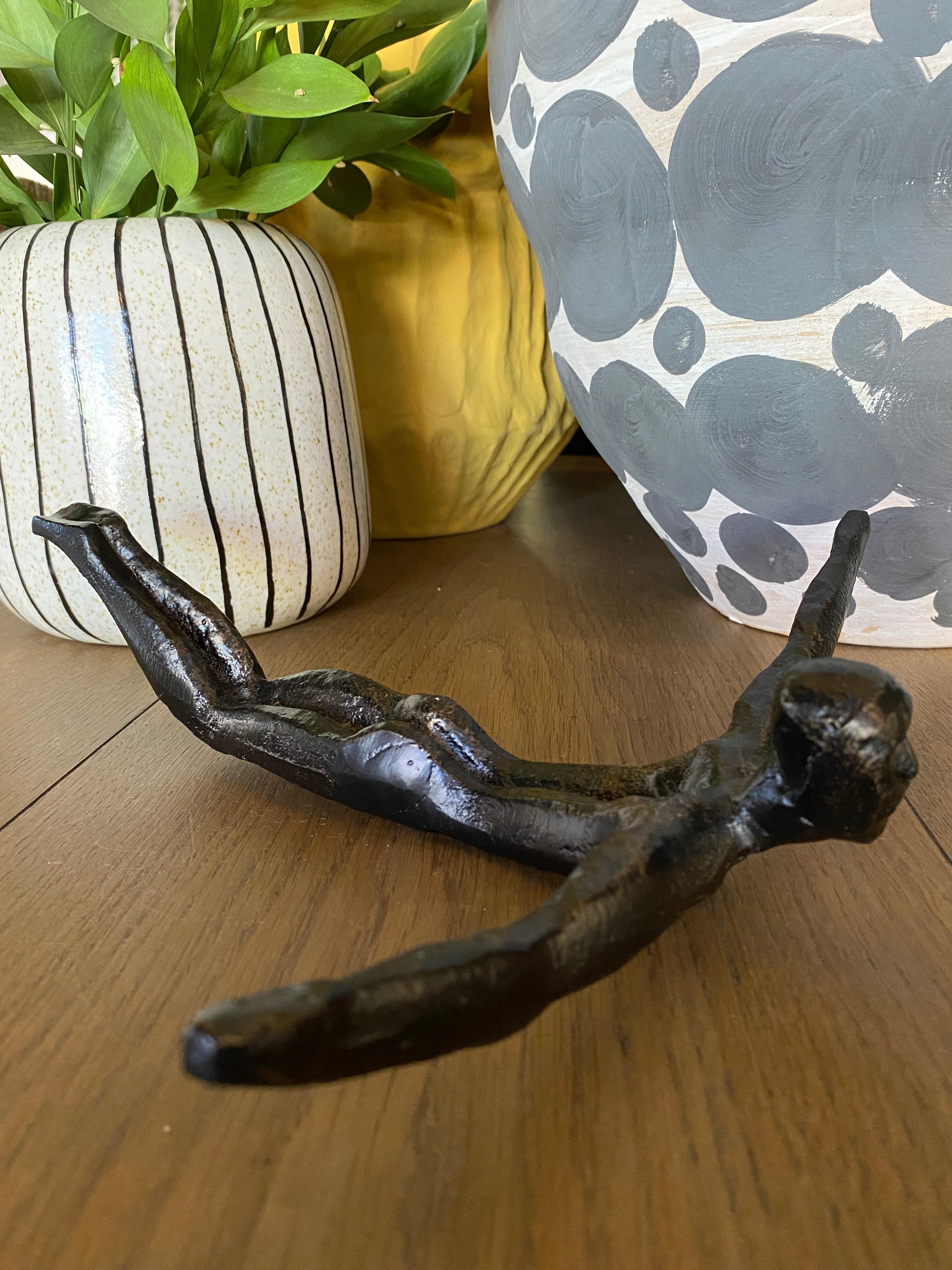 Flying man