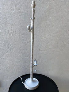 White bird lamp