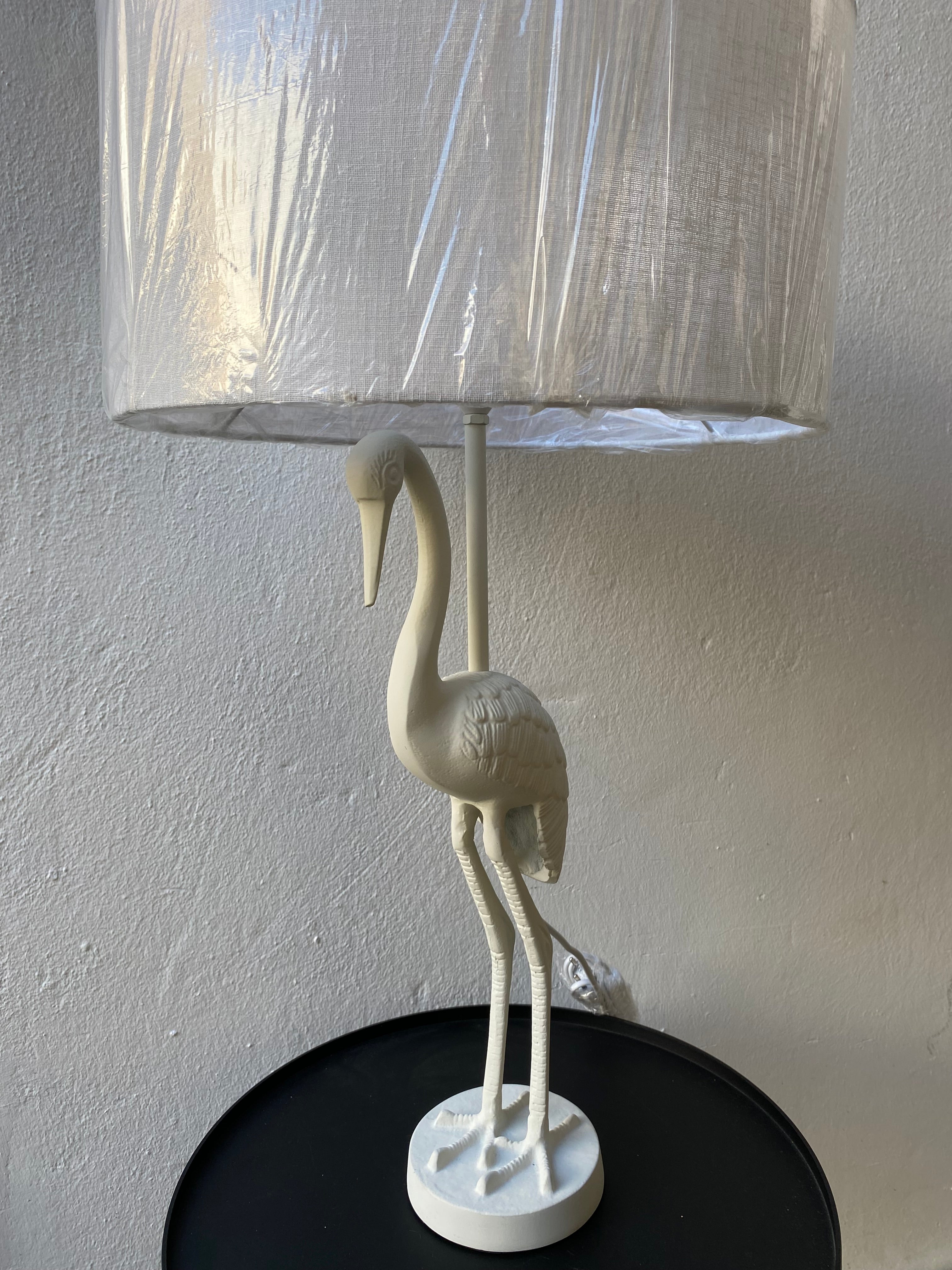 Flamingo white table lamp