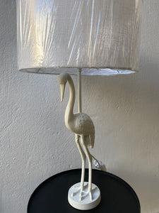 Flamingo white table lamp