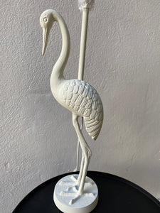 Flamingo white table lamp