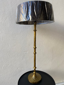 Brass antique lamp base