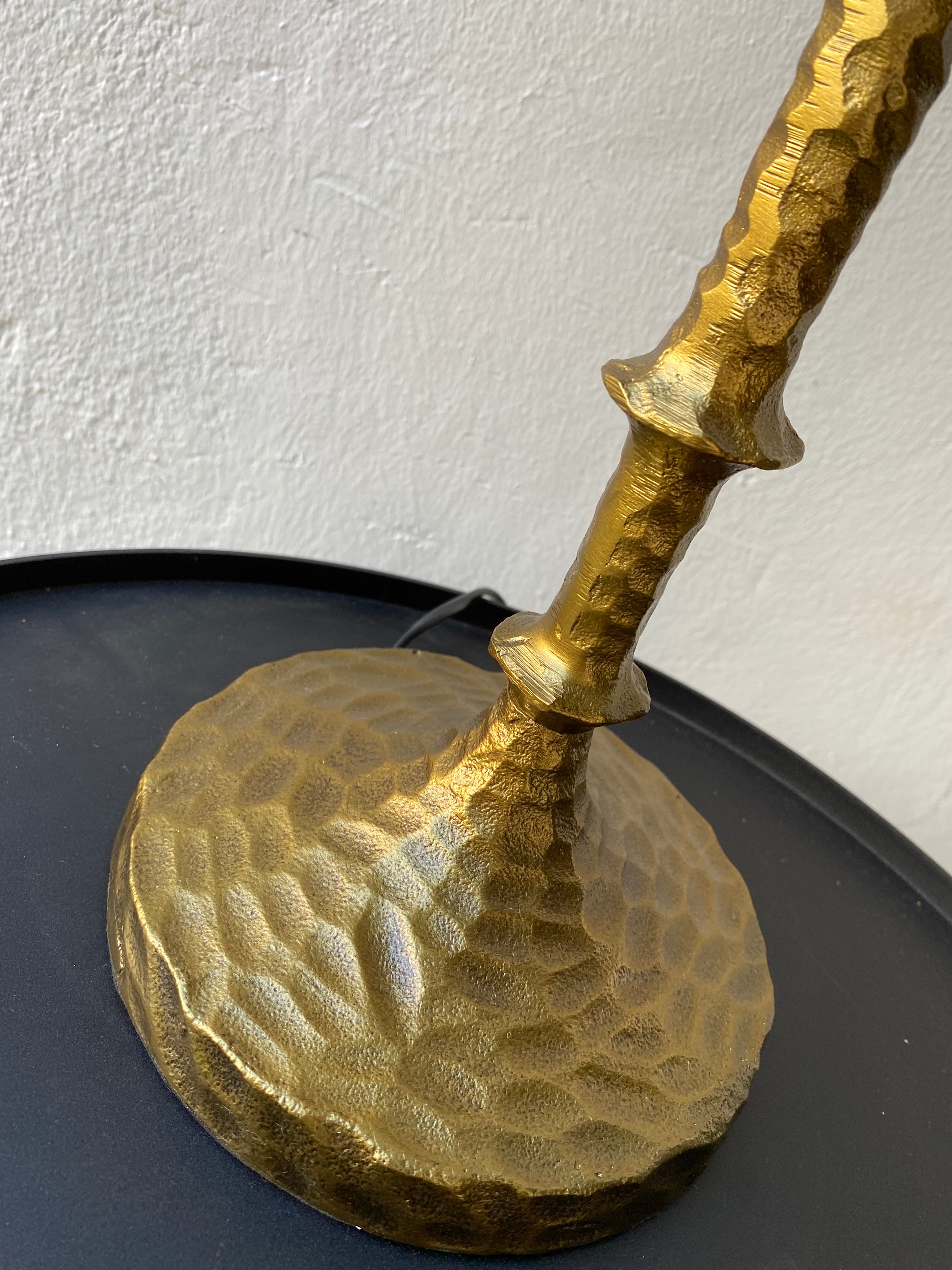 Brass antique lamp base