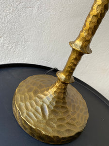 Brass antique lamp base