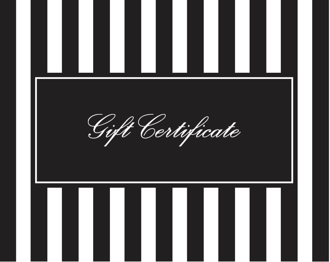 Bella Interiors Gift Certificate